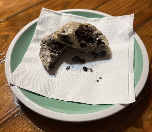Phat Cookies and Cream with Loaded Oreo