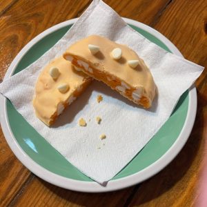 Phat Dreams | Soft Vanilla Orange Gourmet Cookie