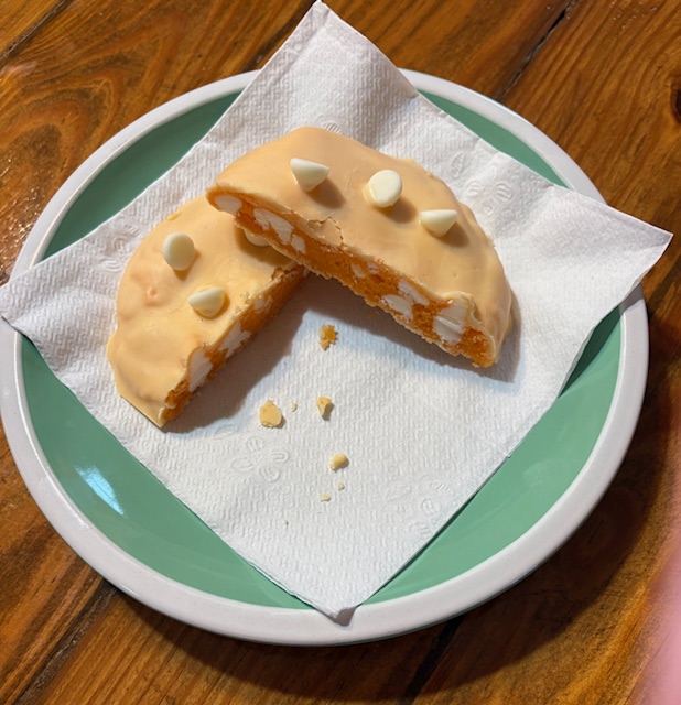 Phat Dreams | Soft Vanilla Orange Gourmet Cookie