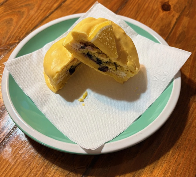 Phat Lemon Blueberry Bliss Cookie