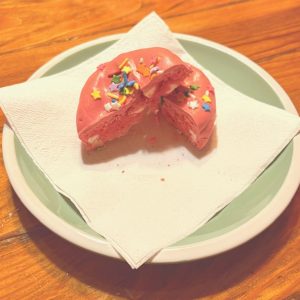 Phat Strawberry Cheesecake Cookie
