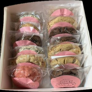 Box of 12 Homemade Gourmet Cookies