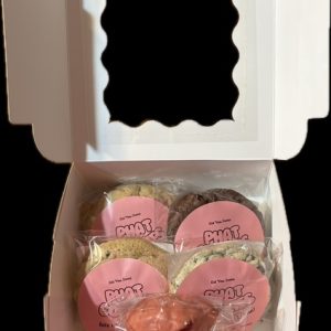 Box of 5 Homemade Gourmet Cookies