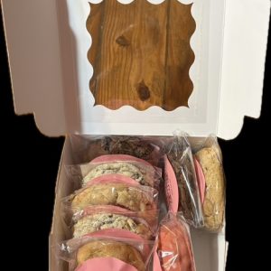 Gourmet Bakery Style Cookies (Box of 8)